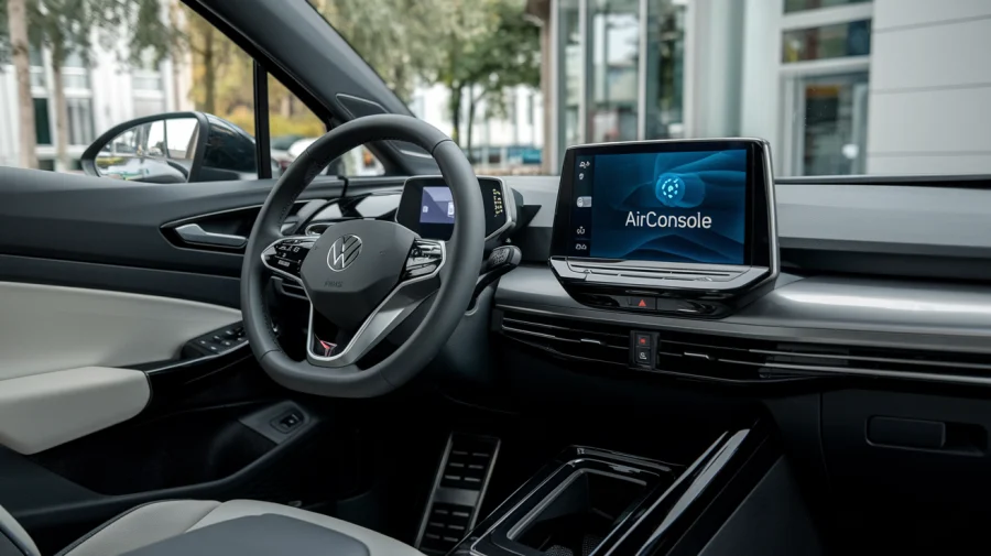 Volkswagen partners with AirConsole for in-car gaming platform