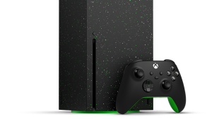 Promotional shot of the new Xbox Series X 2TB model in 