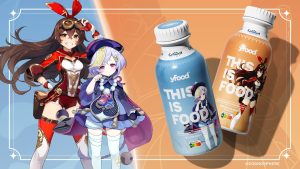 yfood's Genshin Impact drinks