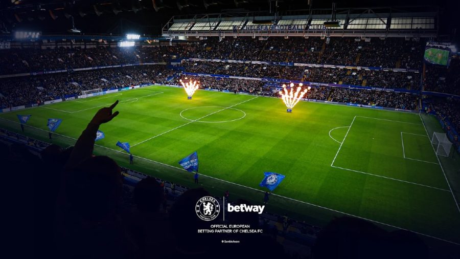 Betway named Chelsea FC’s official European betting partner