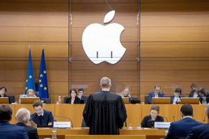 EU begins giving guidance to Apple as part of antitrust probe to ensure fair competition. Apple in court with the European Union