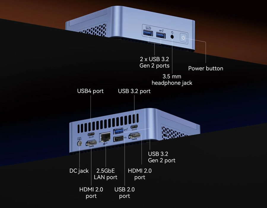 Geekom AX8 Pro mini PC