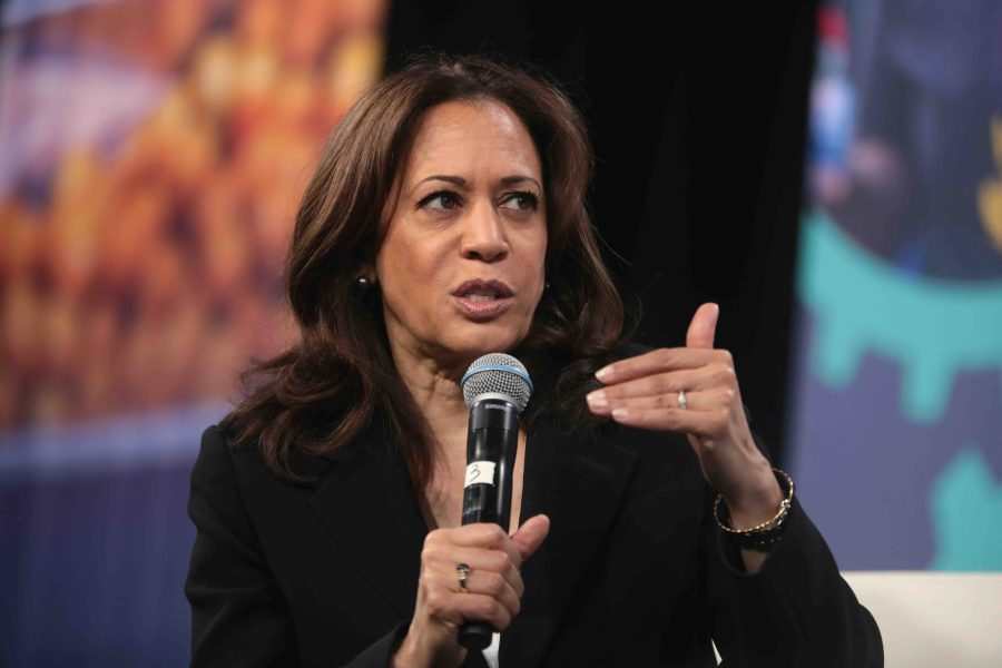 Kamala Harris says she wants the US to ‘remain dominant’ in blockchain