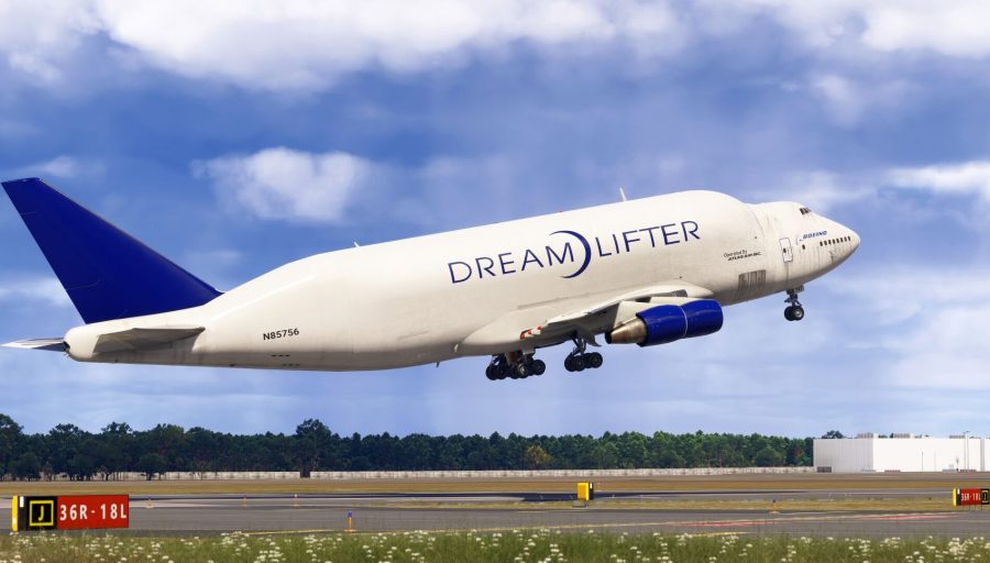 Microsoft Flight Simulator 2024 Boeing Dreamlifter