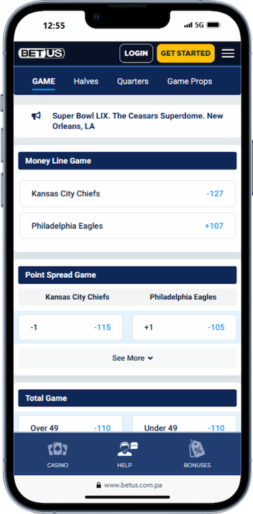 Super Bowl Outright Betting