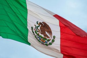 A -n image of the Mexican flag