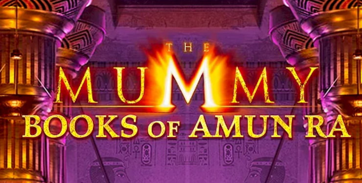 The Mummy Books of Amun Ra (Playtech)