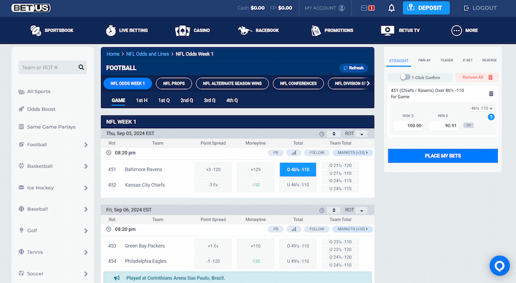 Match Betting On The Super Bowl