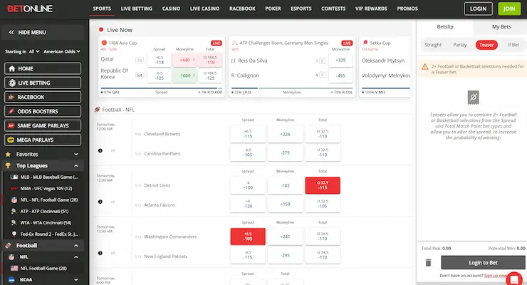 Pleaser Sports Betting