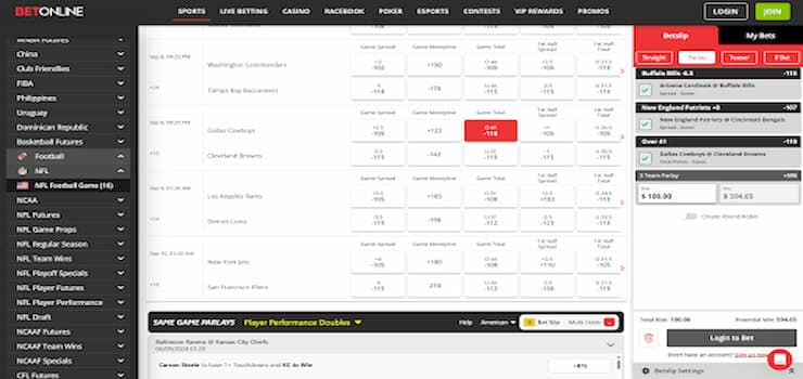 Difference Between a Teaser And A Parlay