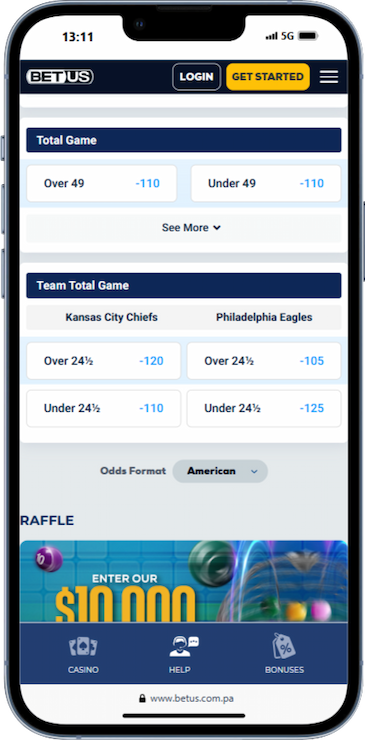 Super Bowl Over Under Totals Betting