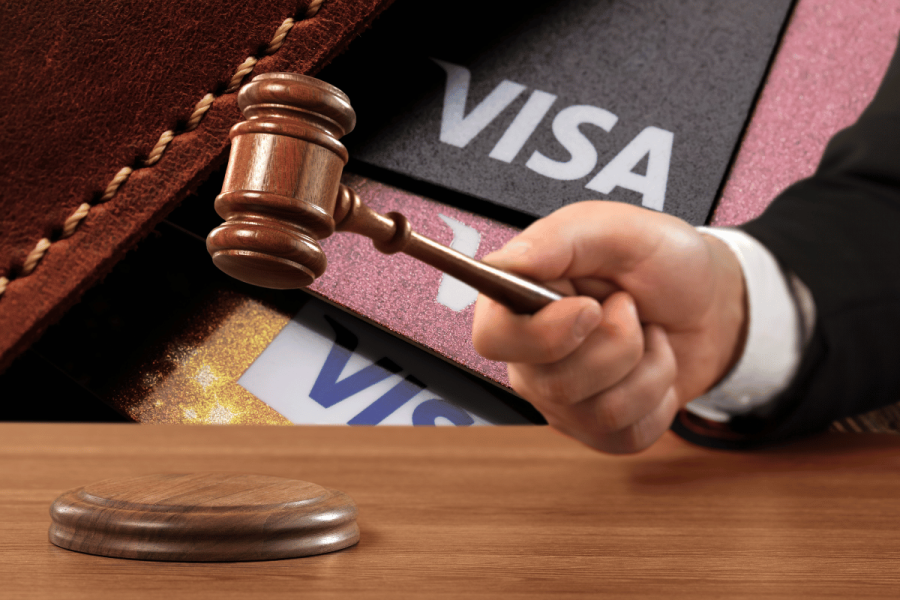 U.S. Justice Department sues Visa over alleged debit payments monopoly