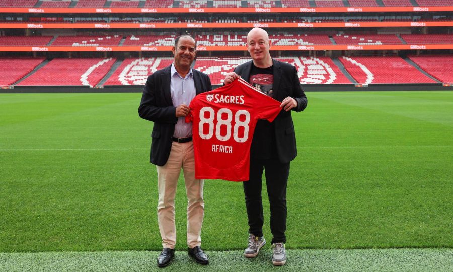 888Africa enters partnership with football giant Benfica