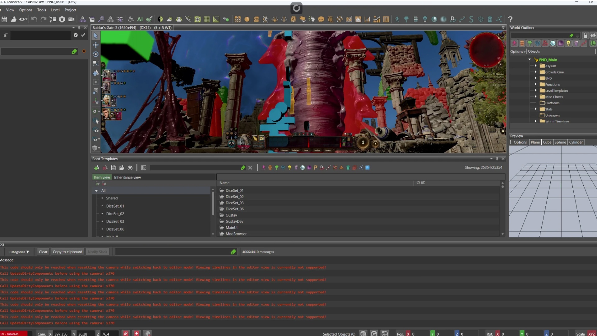 bg3 mod tools screenshot