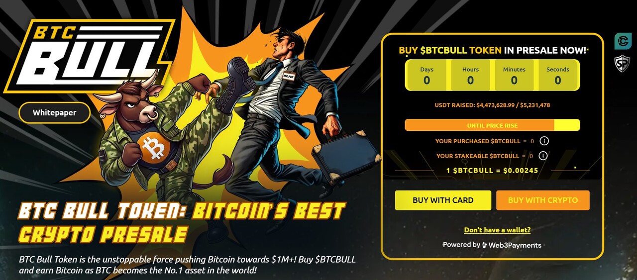 btc bull presale