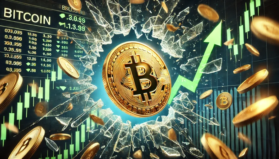 Bitcoin surpasses $65,000, hits two-month-high