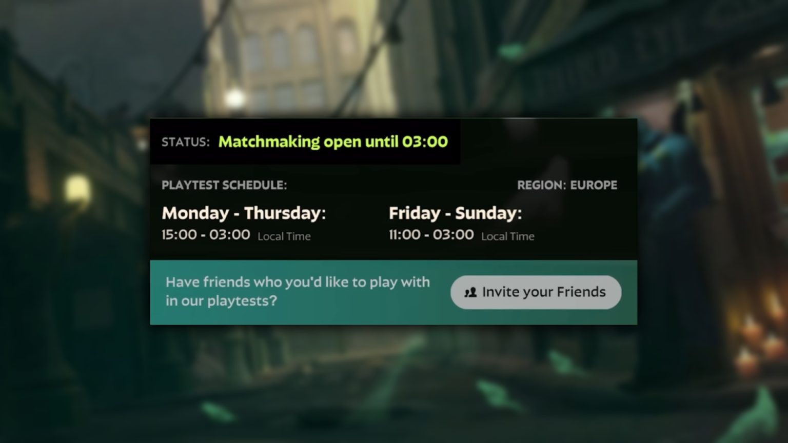 How to invite people to Deadlock explained