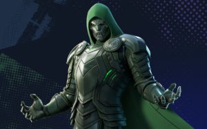 Dr Doom in Fortnite