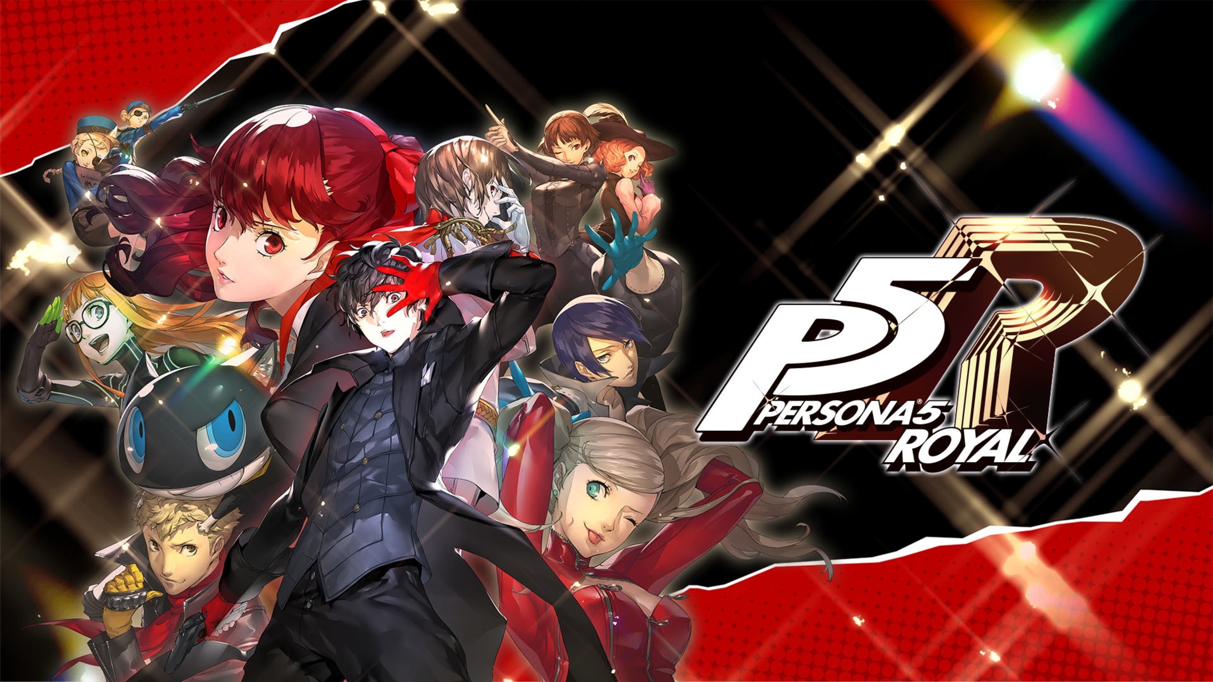 key art for persona 5 royal