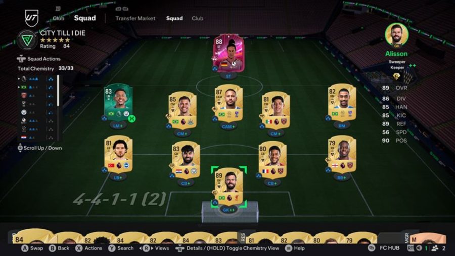 EA FC25 Ultimate Team