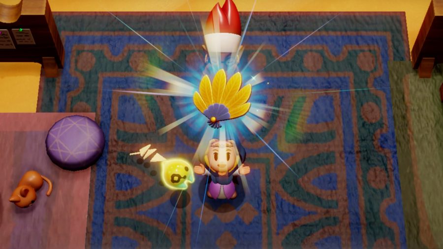 How to get the Golden Fan in The Legend of Zelda: Echoes of Wisdom