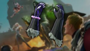 fortnite black panther claws