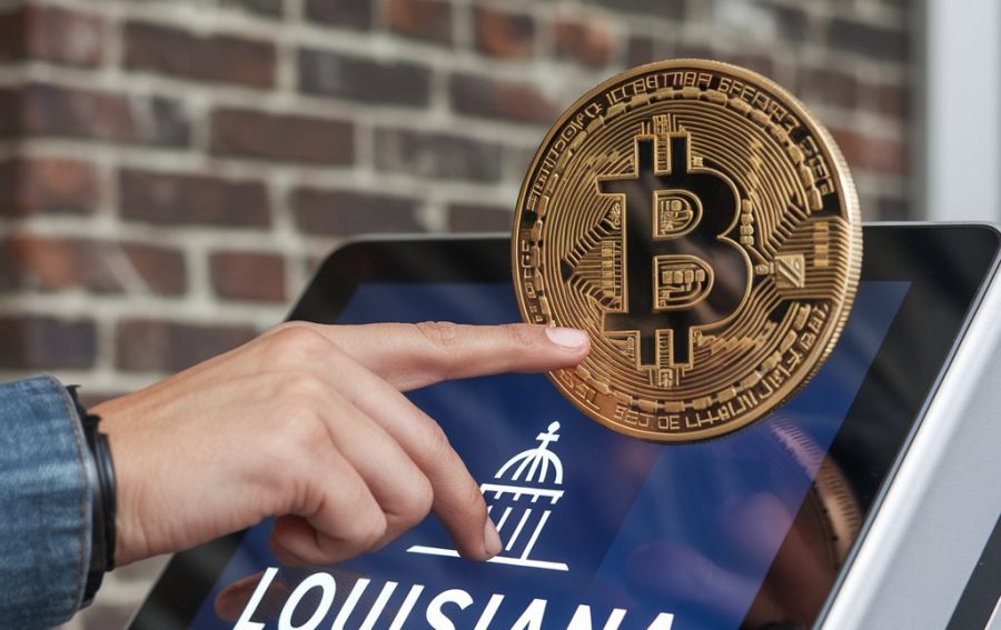 Louisiana becomes first US state to accept cryptocurrency payments