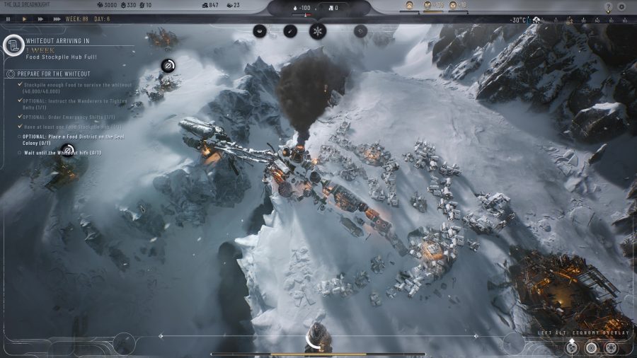 O Prólogo em Frostpunk 2