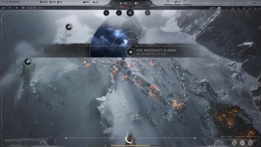 O Prólogo em Frostpunk 2