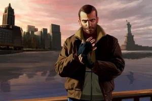 Grand Theft Auto IV on the PS3