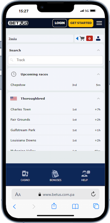 Horse Racing Betting