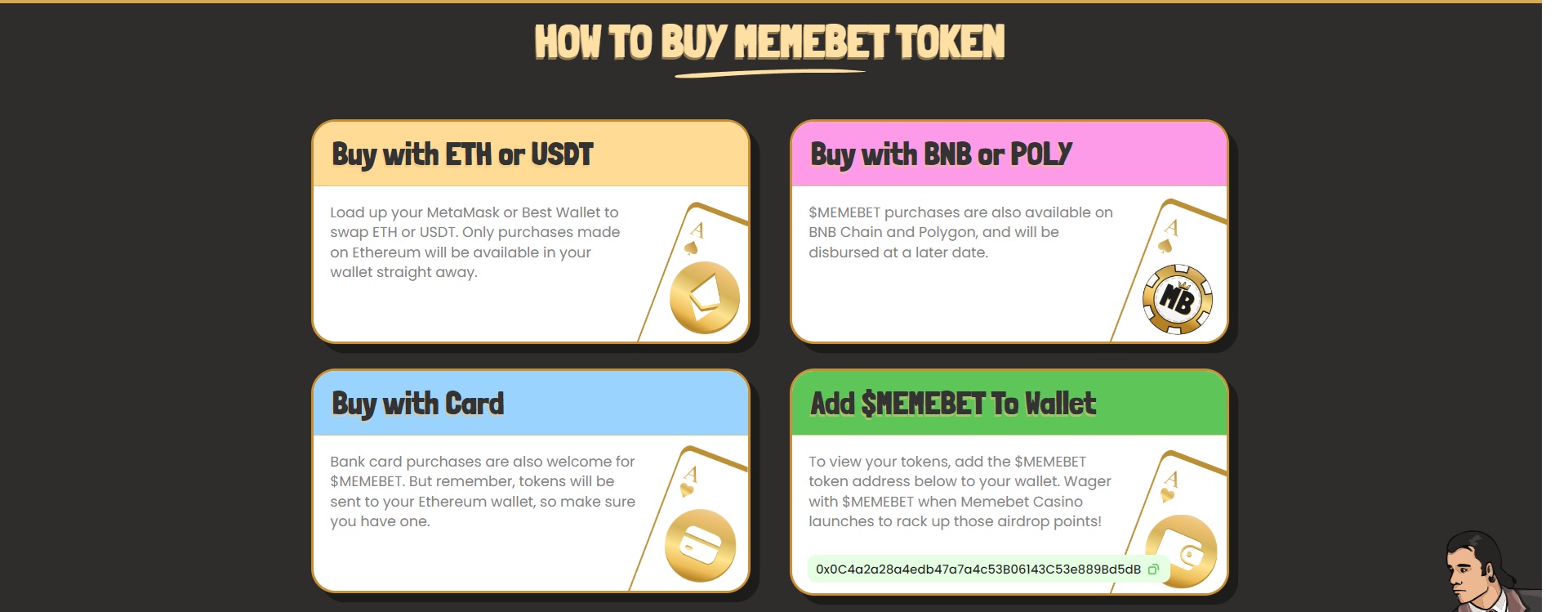 How To Buy $MEMEBET