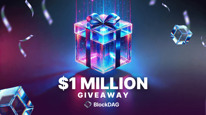 Updates on IMX Market & KASPA Price, BlockDAG’s Announces Another $1M Giveaway