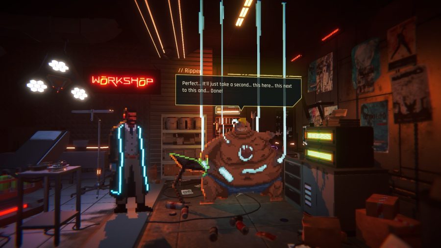 Cyberpunk pixelated graphic adventure Neon Blood gets a much-anticipated release date