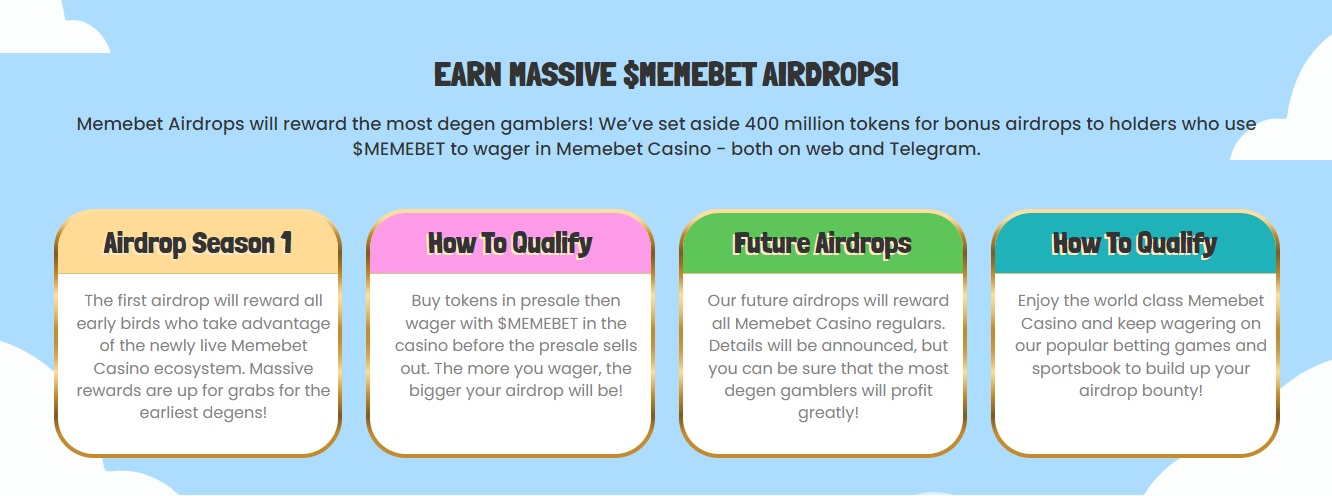 Memebet Airdrop