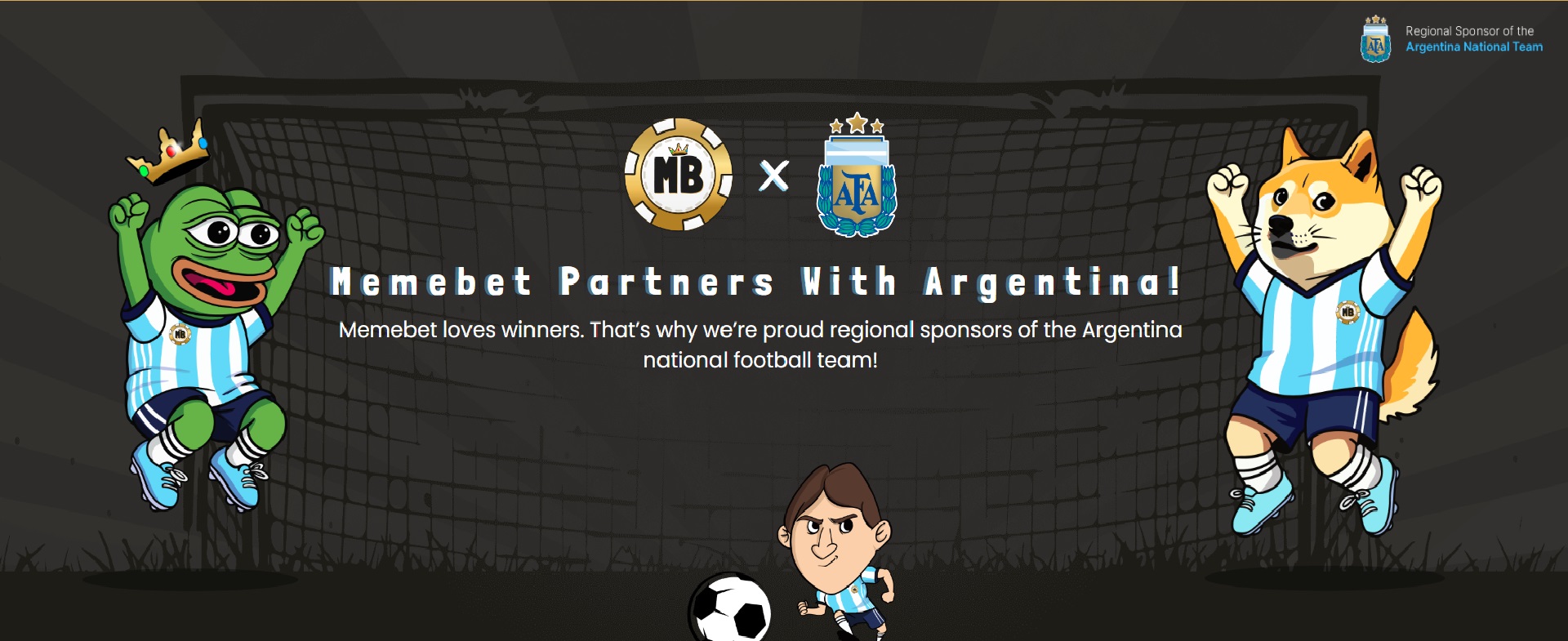 Memebet se asocia con Argentina