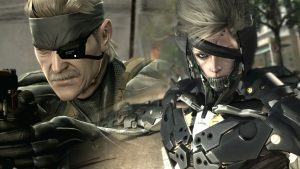 Solid Snake and Raiden