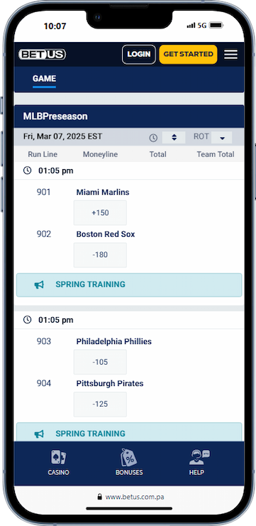 MLB Baseball Betting