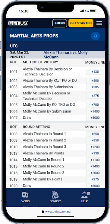 MMA And UFC Betting