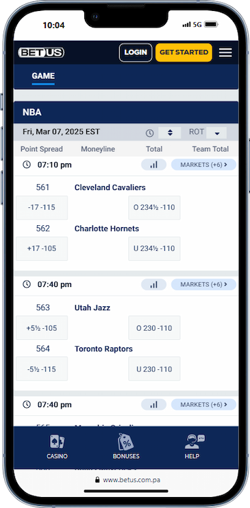 nba basketball betting