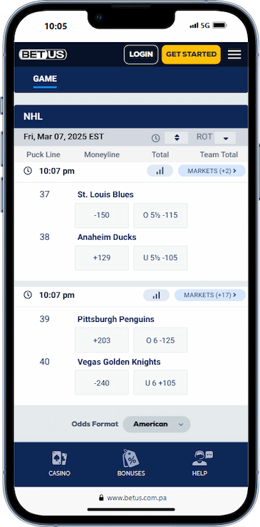 NHL Hockey Betting