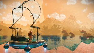 Go Fishing in No Man's Sky