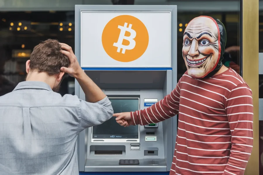 Bitcoin ATMs set for another record year of scam activity, FTC warns