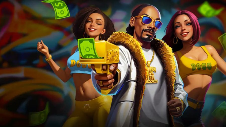 Bow wow wow as Snoop Dogg appears in his own celebrity-branded slot game