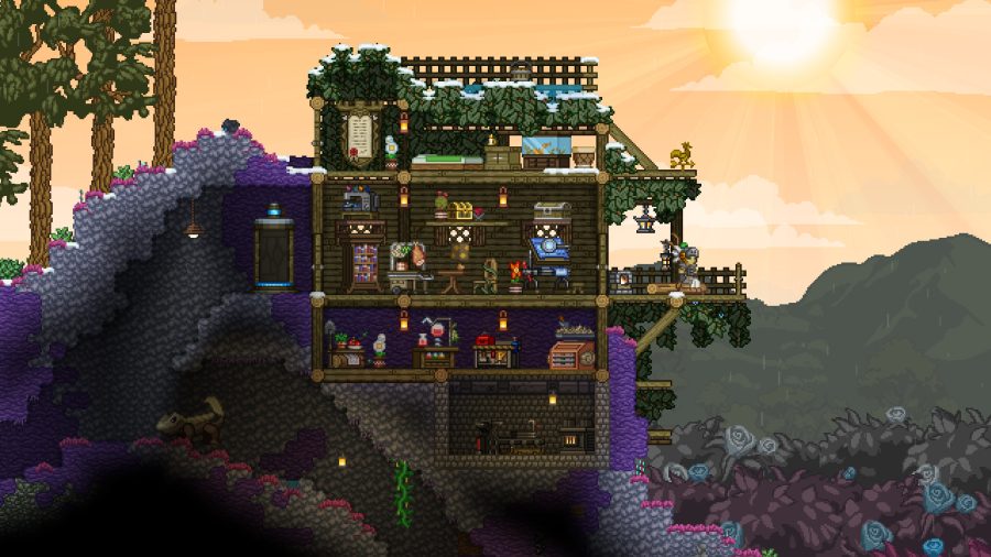 Crafting in Starbound