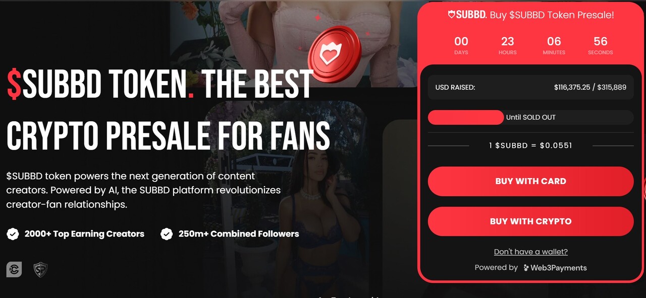 subbd token presale