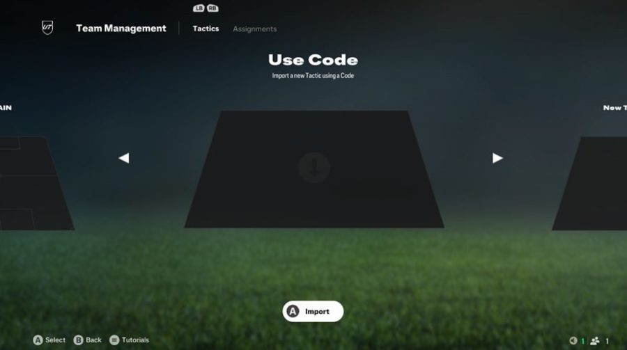 Códigos EA FC 25 Tactics e como adicioná-los