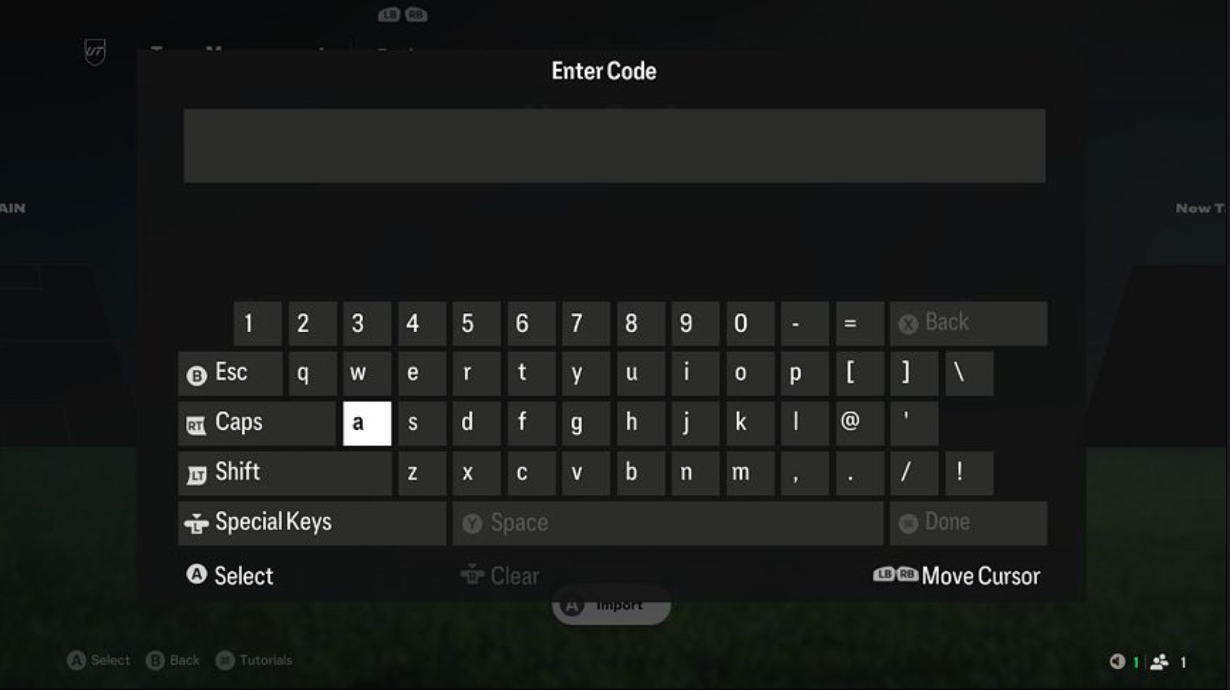 ea fc 25 tactics code ps5