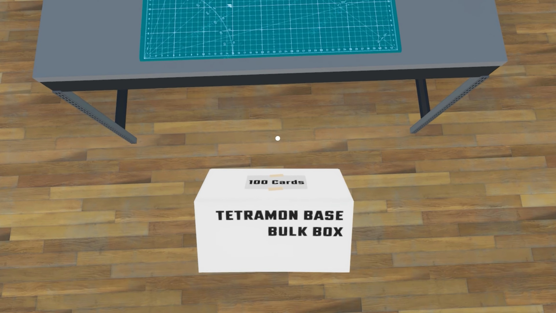 Set Kartu Meja Kerja Simulator Toko Kartu TCG