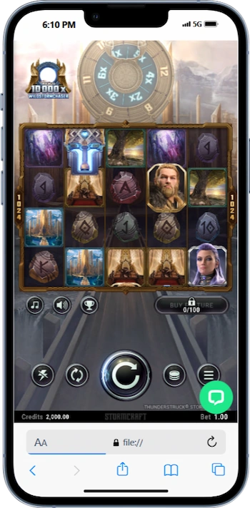 Thunderstruck Stormchaser Slot